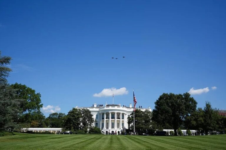 La sala de baile de Trump en la Casa Blanca podrá albergar a 900 personas, más de lo anunciado al inicio