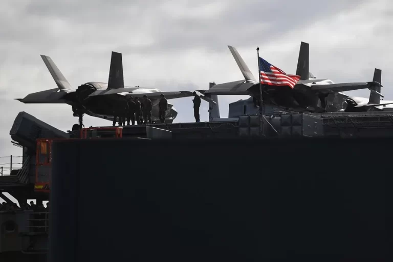 EE.UU. despliega cazas F-35B en Puerto Rico para fortalecer operaciones en el Caribe