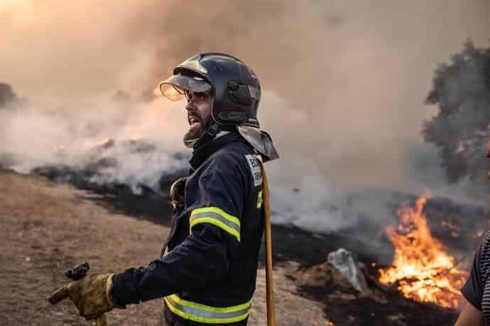 El incendio forestal de O Bolo en Ourense está controlado, mientras que Pantón y A Fonsagrada