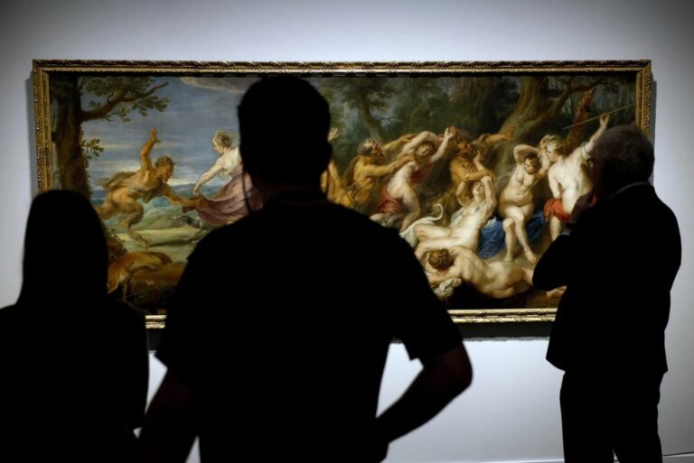 Descubren en París una pintura de Rubens que se pensaba perdida desde 1613 según EFE