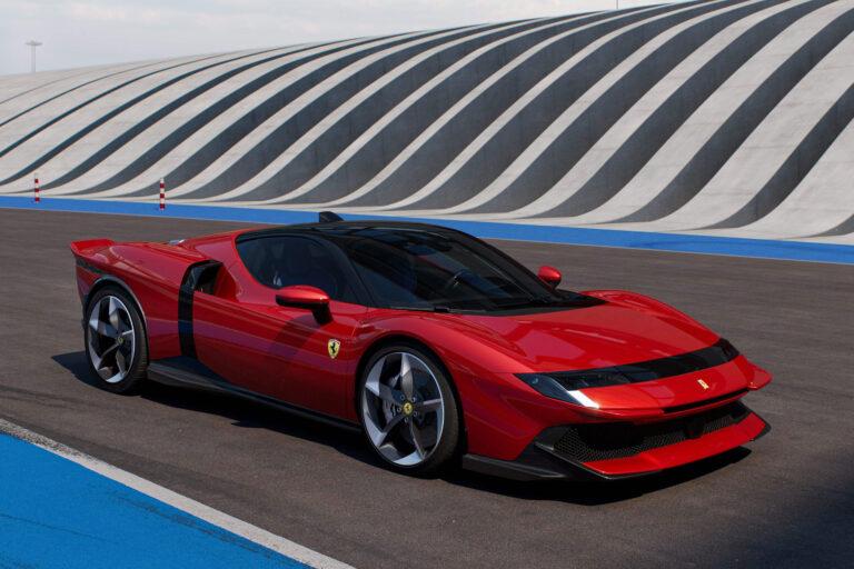 Ferrari 849 Testarossa: nuevo modelo – más de 1.000 caballos de fuerza
