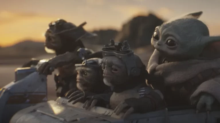 Las imágenes iniciales de The Mandalorian muestran a un Baby Yoda más autónomo y curioso