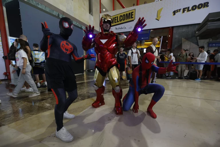 Andalucía estima un impacto de 50 millones por la Comic-Con y busca fortalecer la conexión