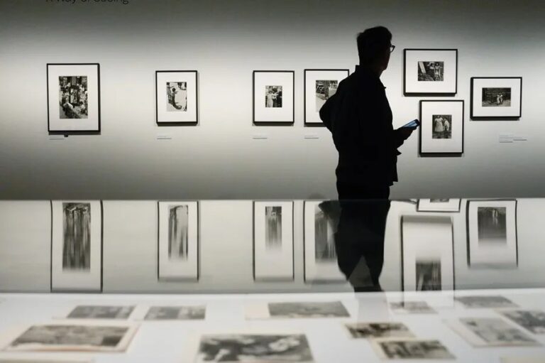 El KBr presenta la trayectoria de la fotógrafa neoyorquina Helen Levitt con obras inéditas
