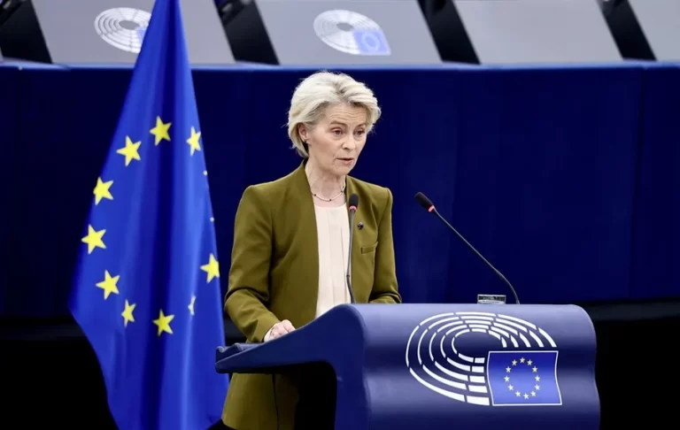 Von der Leyen presenta 6.000 millones de euros para formar una alianza de drones con Ucrania