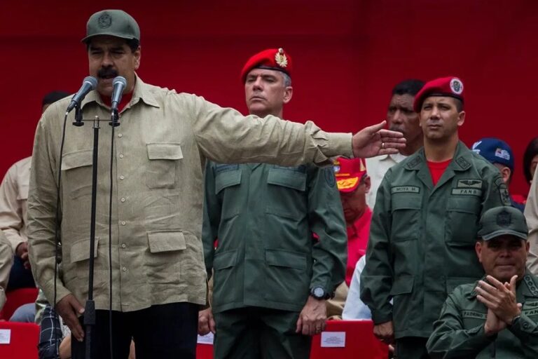 Venezuela acusa a Estados Unidos de ser "el epicentro global del lavado de dinero del narcotráfico
