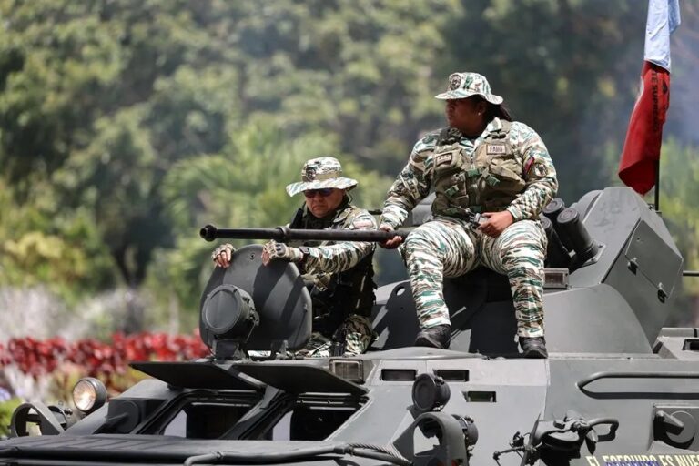 Venezuela Fuerza armada