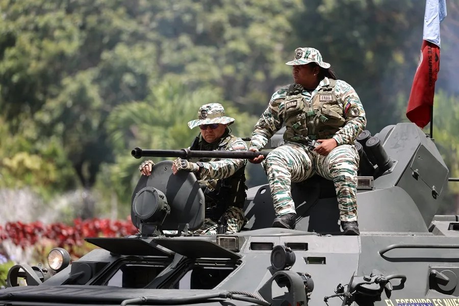 Venezuela Fuerza armada