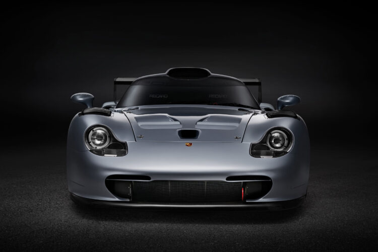 Porsche 911 GT1 Evolution: una obra maestra excepcional en el mundo del automovilismo