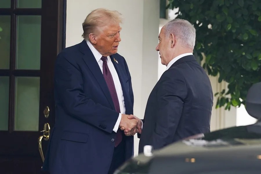 Trump expresa su confianza en un acuerdo sobre Gaza durante la reunión con Netanyahu