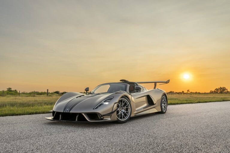 Hennessey Venom F5 Revolution LF: una unidad única con más de 2.000 caballos de fuerza