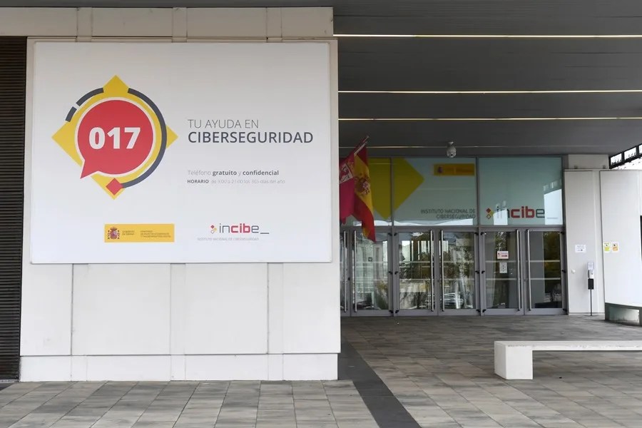 Exterior del edificio del Instituto Nacional de Ciberseguridad (Incibe) en Le&oacute;n