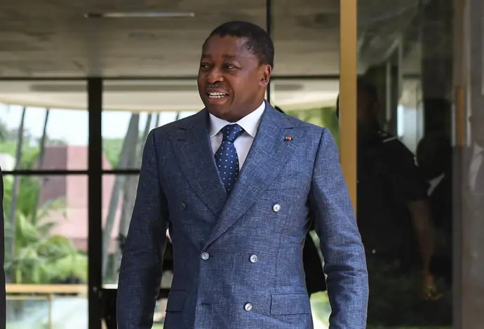 Las fuerzas de seguridad de Togo disuelven protesta opositora en la capital contra el presidente