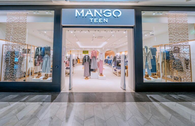 Mango Teen inaugura su primera tienda en Francia, fortaleciendo su expansión internacional