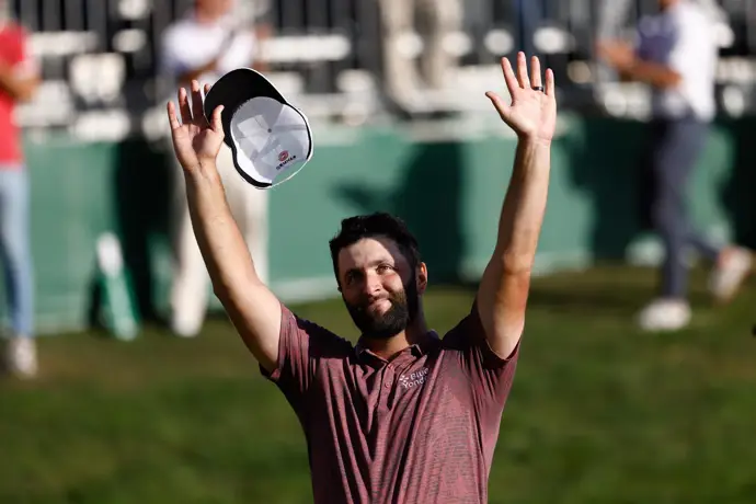 Jon Rahm participará en su cuarta Ryder Cup de forma consecutiva