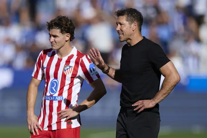 El Atlético reflexiona en el parón del torneo y evalúa su situación actual