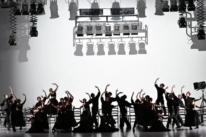 El Ballet Nacional de España abre la 40 edición del Festival RomaEuropa con 'Afanador'