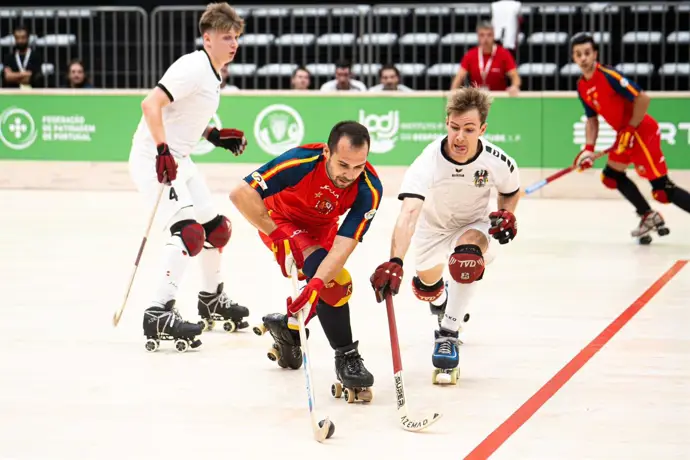 España avanza a semifinales en el Europeo de hockey patines tras derrotar a Austria