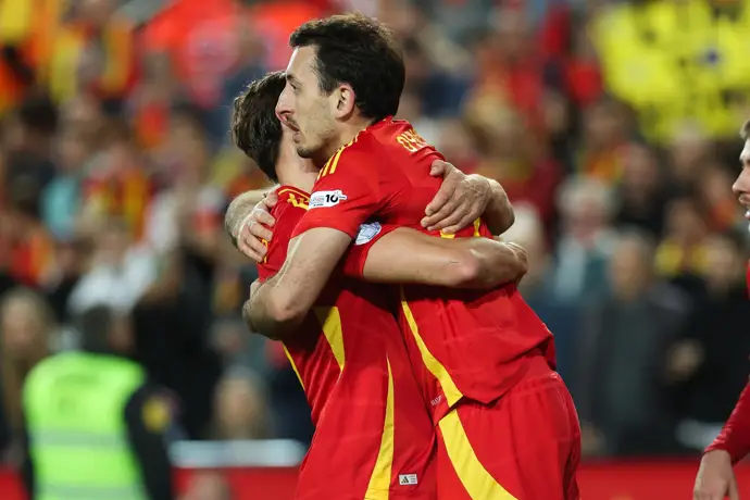 España inicia su camino al Mundial con una contundente victoria sobre Bulgaria