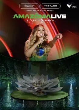 Mariah Carey se presentará el 17 de septiembre en un escenario flotante en Brasil para promover la