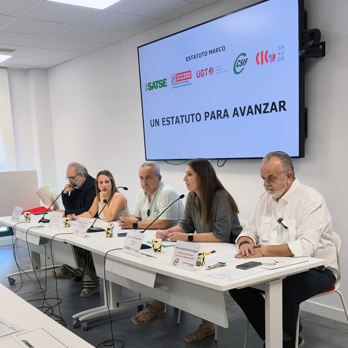 Los sindicatos comenzarán movilizaciones el 16 de septiembre si no se retoma la negociación del