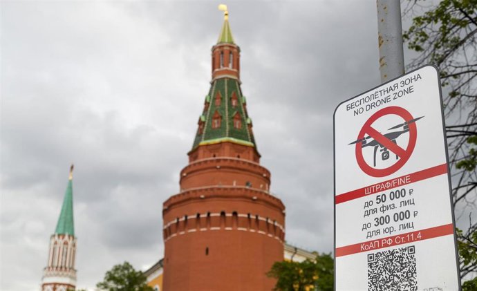 Rusia informa sobre la destrucción de más de 220 drones de Ucrania, incluidos nueve en Moscú
