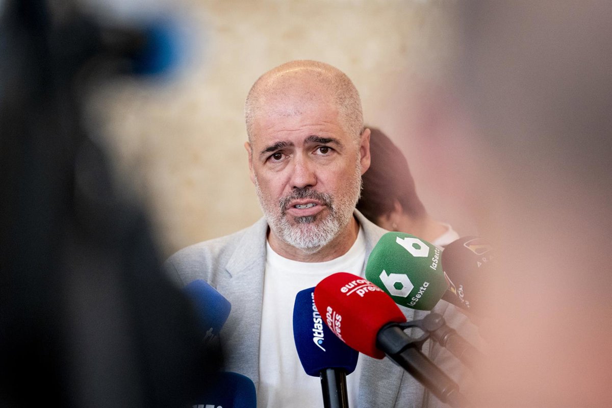 Sordo (CCOO) advierte que habrá un "problema político" para "las tres derechas" por rechazar la
