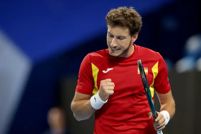Carreño debutará con Rune en el duelo España-Dinamarca de la Copa Davis en Marbella