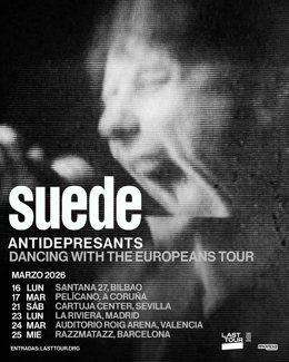 La banda del britpop Suede presentará su nuevo disco en 6 conciertos en España