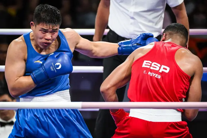 Reyes Pla obtiene bronce al caer en semifinales del Mundial de boxeo