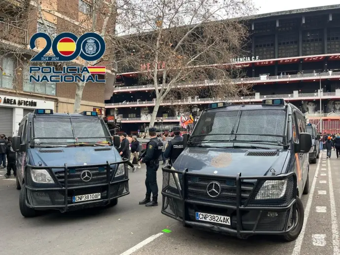 Análisis de los 73 arrestados por violencia deportiva: jóvenes, fútbol local y altercados