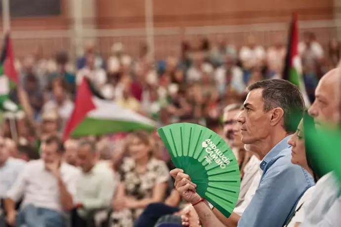 Manos Limpias denuncia a Sánchez por respaldar las protestas contra Israel durante La Vuelta.