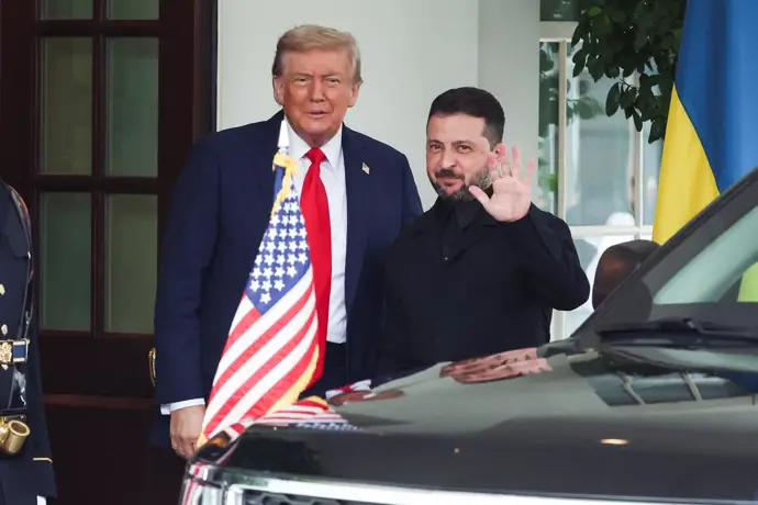 Rubio sugiere que es posible que Trump y Zelenski se encuentren la próxima semana para hablar