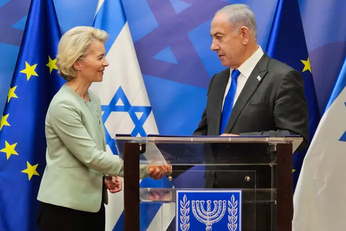 El tratado comercial entre la UE e Israel, base económica de sus relaciones políticas