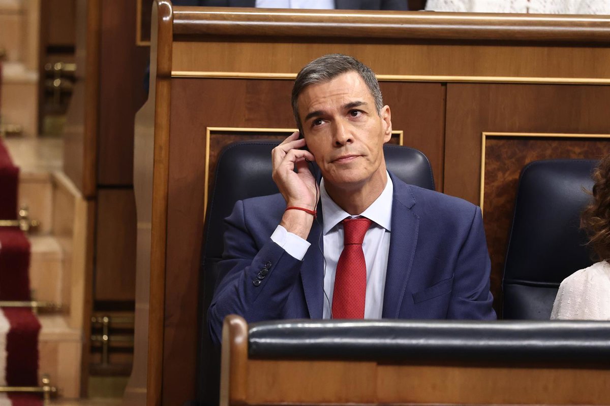 Sánchez expresa su desacuerdo con el pacto comercial UE-EEUU y apoya a Mercosur e Indonesia