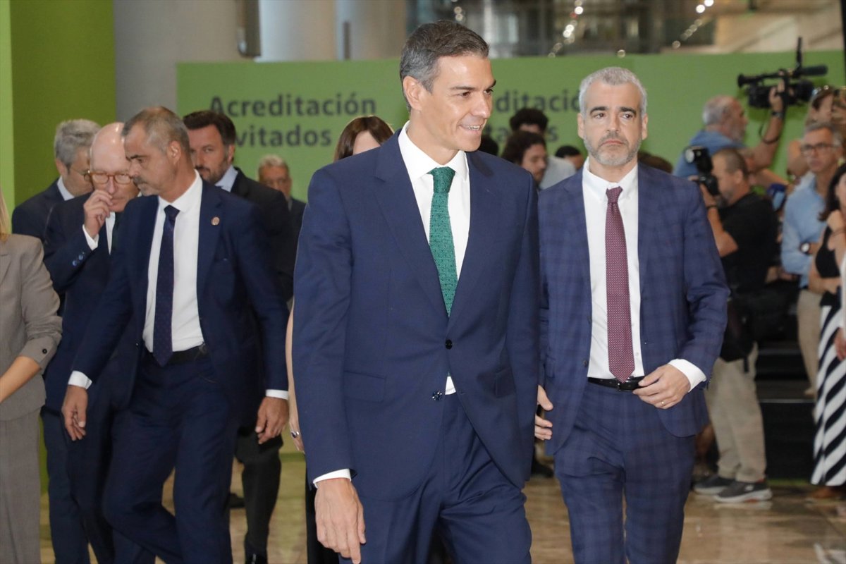 Sánchez revela una inversión de 13.000 millones de Aena en aeropuertos españoles de 2027 a 2031