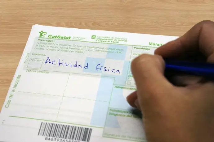 Un estudio recomienda a los médicos que incluyan la prescripción de ejercicio en atención