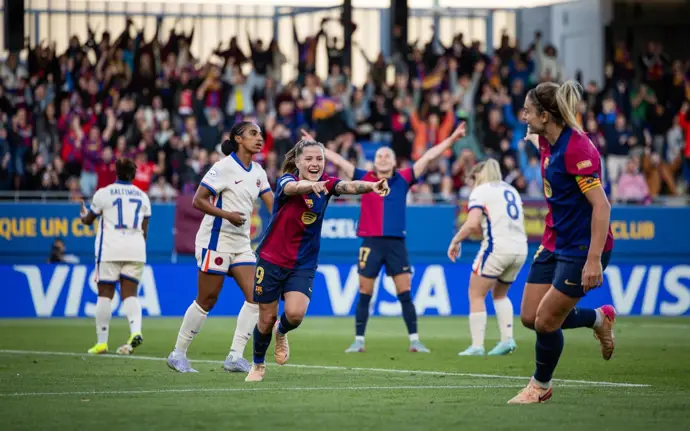 Chelsea, Arsenal y Olympique de Lyon, rivales del Barça, Madrid y Atlético en la Champions