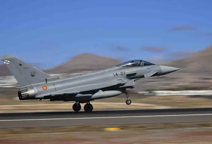 España proporciona a la OTAN tres cazas, un radar y un A400 para la misión 'Centinela Oriental'