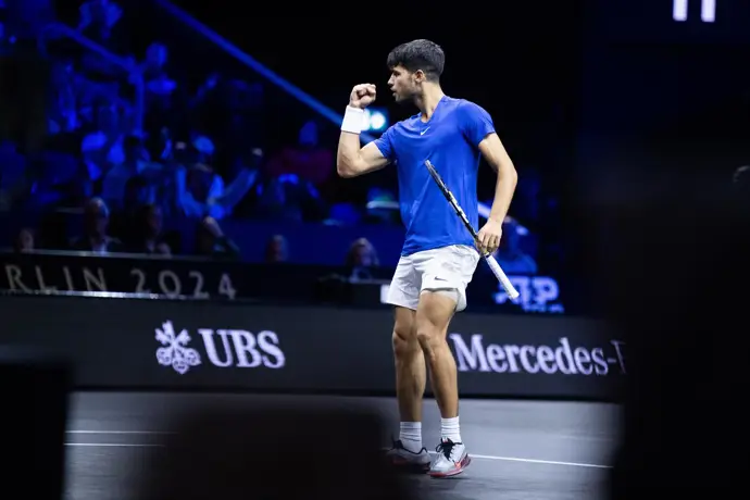 Alcaraz y Mensik consolidan la ventaja europea en la Laver Cup