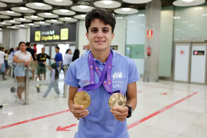 Los oros son pura felicidad, nunca imaginas volver a lograr lo que hiciste hace dos años