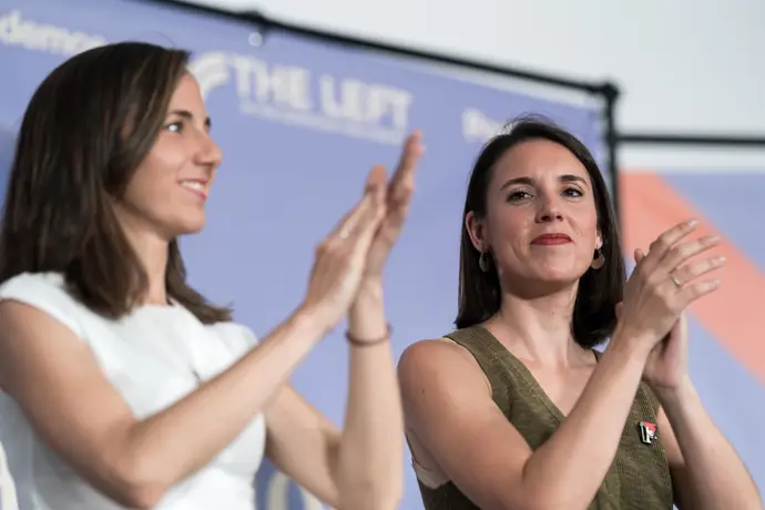 Montero critica la equiparación en inmigración de Junts y AC con Vox y PP, según diputado de