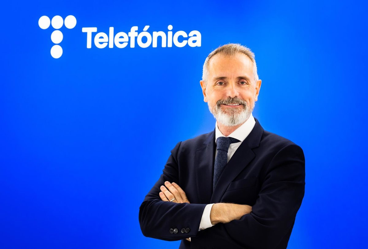 Telefónica se centrará en inversiones rentables, simplificación interna y ciberseguridad