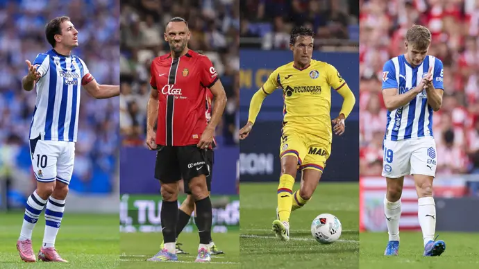 Real Sociedad y Mallorca se enfrentan en un partido crucial, mientras Getafe y Alavés buscan