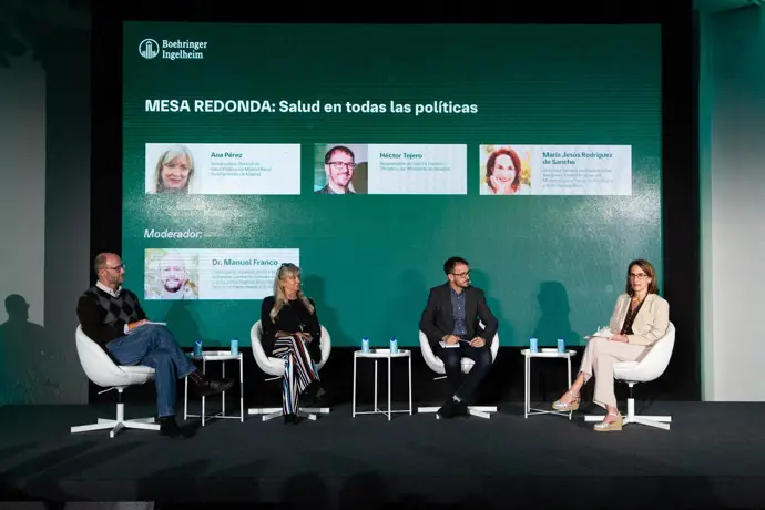 La sanidad destaca que incluir la salud en todas las políticas públicas es clave para combatir el