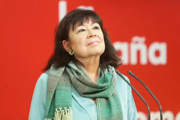 Narbona señala que el PSOE celebrará primarias, lo que podría abrir paso a candidatos