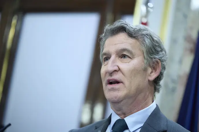 Feijóo afirma que Sánchez busca repetir en el cargo por sus problemas judiciales y que España le