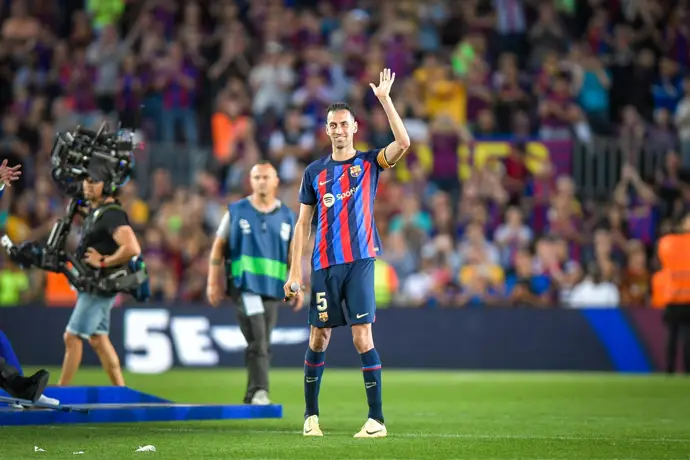 Sergio Busquets comunica su retirada del fútbol a los 37 años tras una exitosa carrera profesional