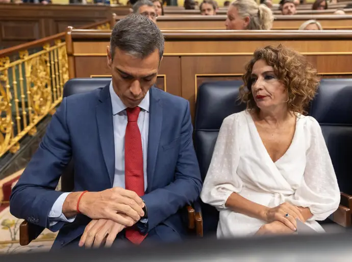 Sánchez descarta regresar al Senado y Montero será quien responda ante las quejas del PP