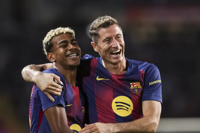 El Barça alcanza la cima tras el regreso de Lamine Yamal al equipo
